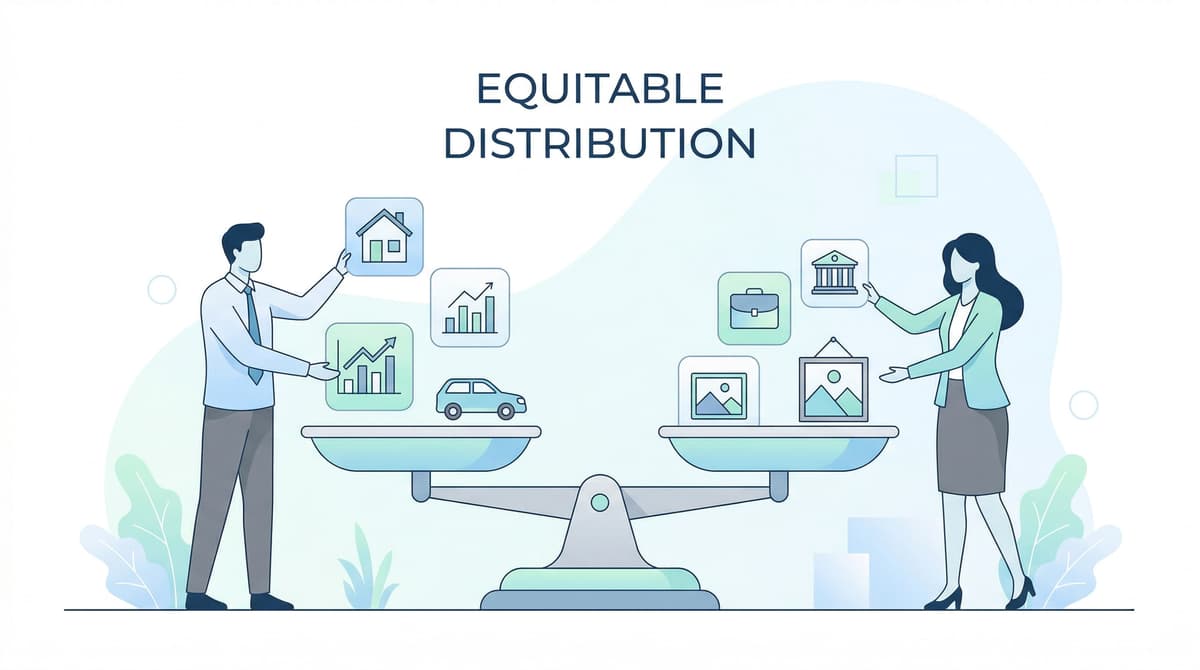 What is Equitable Distribution in Divorce?